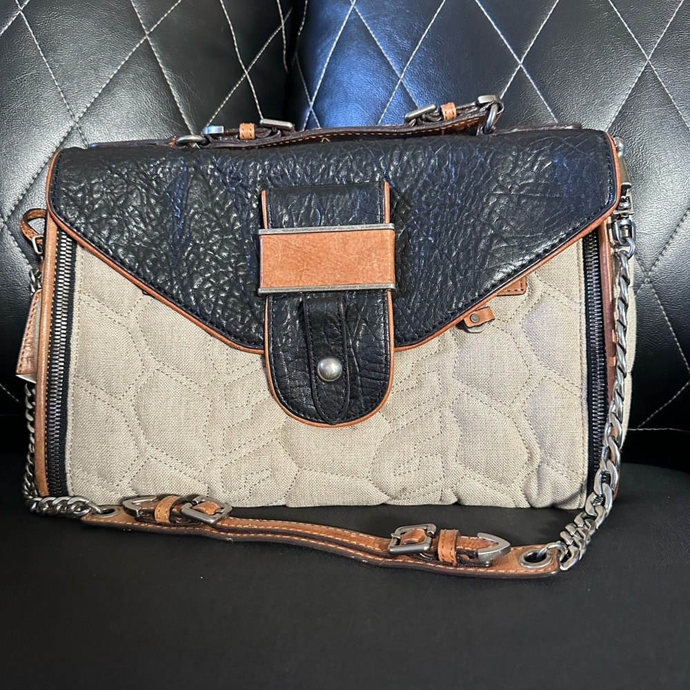 Rebecca Minkoff Collection Quilted Shoulder bag
